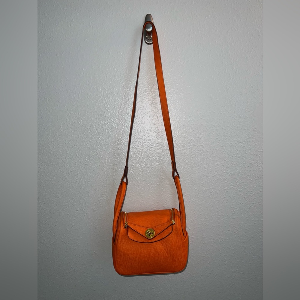 Leather Shoulder Box Bag